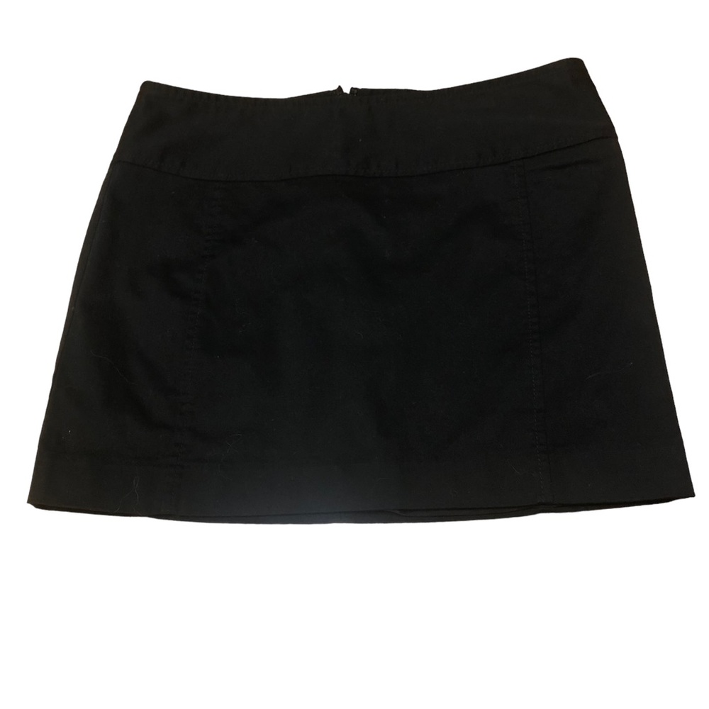 EXPRESS Ladies Black Size 4 Mini Skirt.
